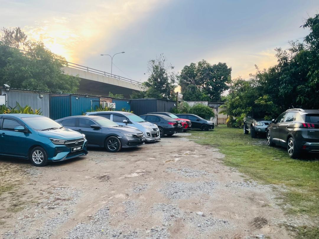 On-site car parking