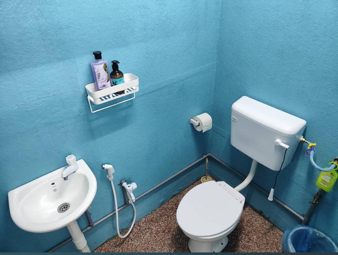 Triple Room interior — private bathroom
