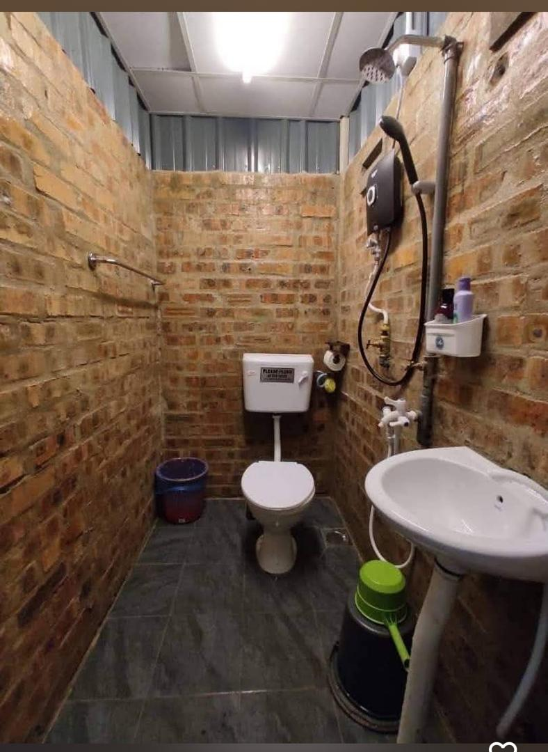 Family Room interior — private bathroom