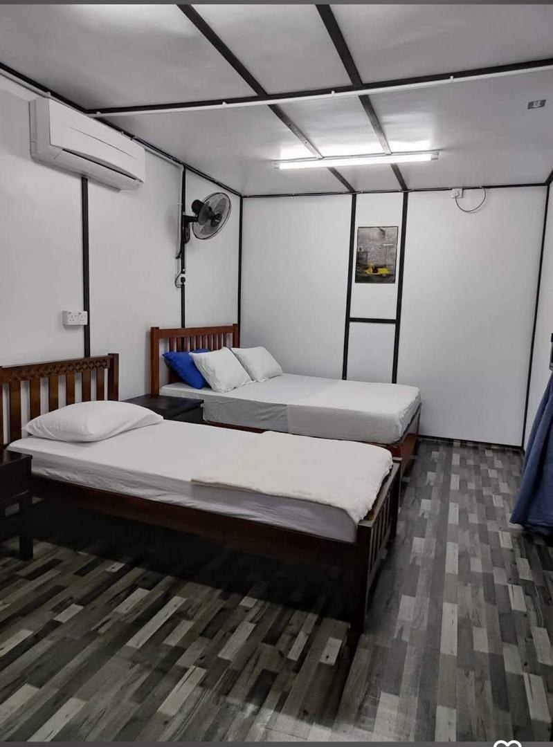 Triple Room interior